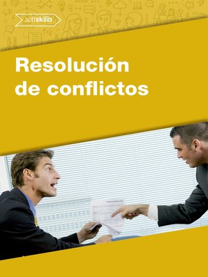 cover image of Resolución de conflictos